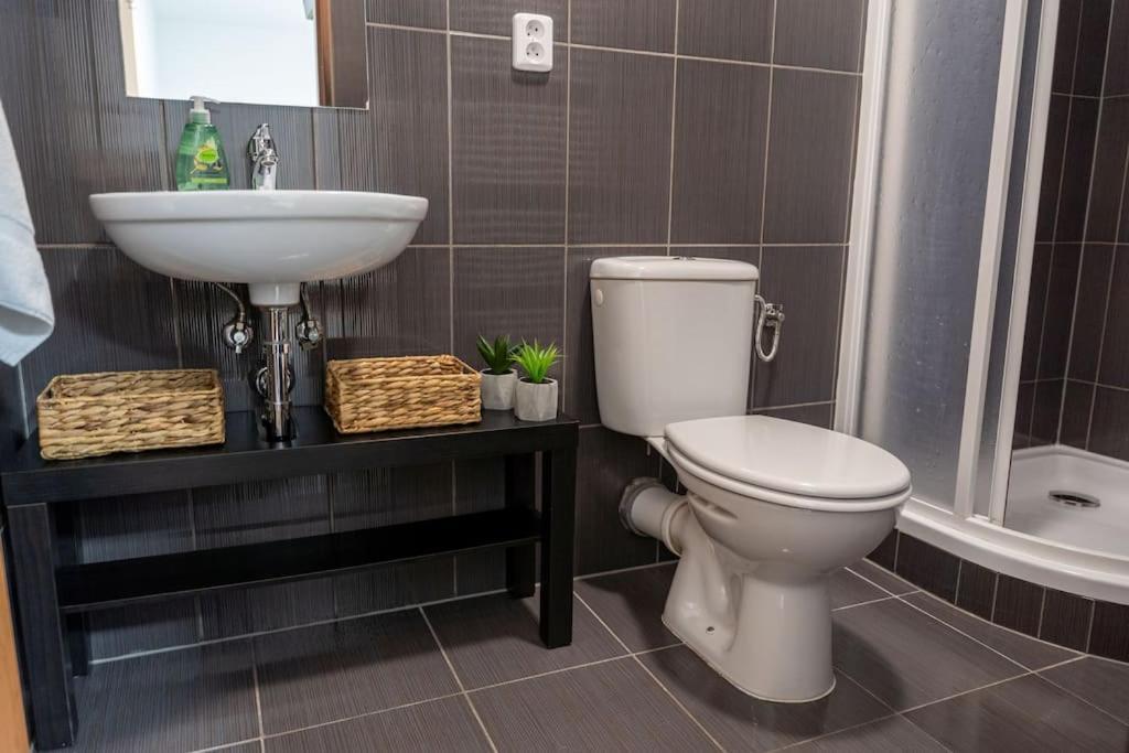 Byt Krenova 1+Kk Бърно Екстериор снимка
